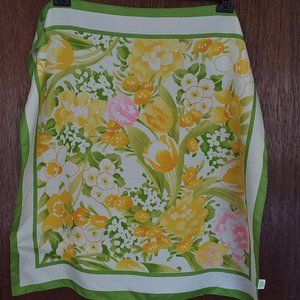 Avon Spring Flowers Scarf